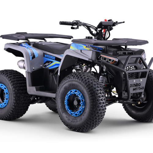 ATV pe benzină pentru copii TEA Sports WARRIOR albastru – 125cm3
