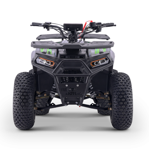 ATV pe benzină pentru copii TEA Sports WARRIOR verde – 125cm3