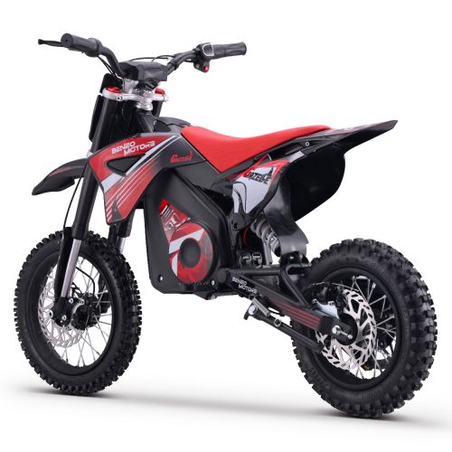 Motocross electric pentru copii TEA Sports Gazelle roșu – 1000W