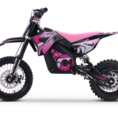 Motocross electric pentru copii TEA Sports Gazelle Roz – 1000W