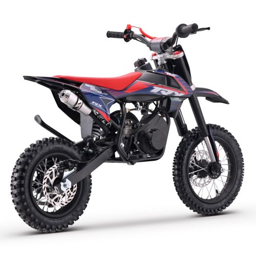 Motocross pe benzină pentru copii TEA Sports Cross TRX roșu – 60cm3