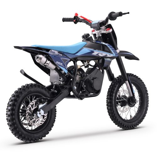 Motocross pe benzină pentru copii TEA Sports Cross TRX albastru – 60cm3