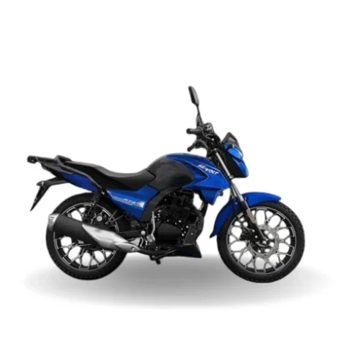 Motocicleta benzina RT3 Albastru, 85 Km/h, 125 cc, 9.79Cp, euro5, in 4 timpi