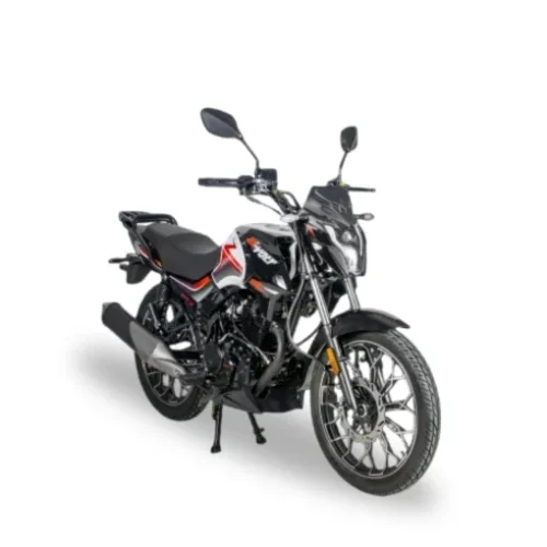 Motocicleta benzina RT3 Negru, 85 Km/h, 125 cc, 9.79Cp, euro5, in 4 timpi