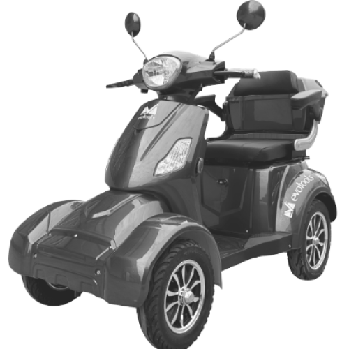 CVADRICICLU ELECTRIC PERSOANE AZIMA CVP1000 – 1000W / Gri