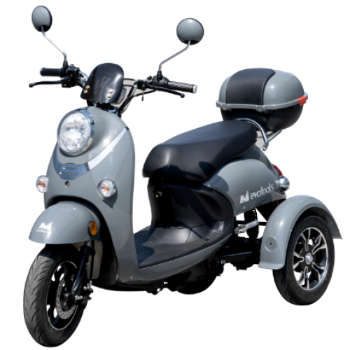 TRICICLU ELECTRIC PERSOANE GOE TRP800 – Gri