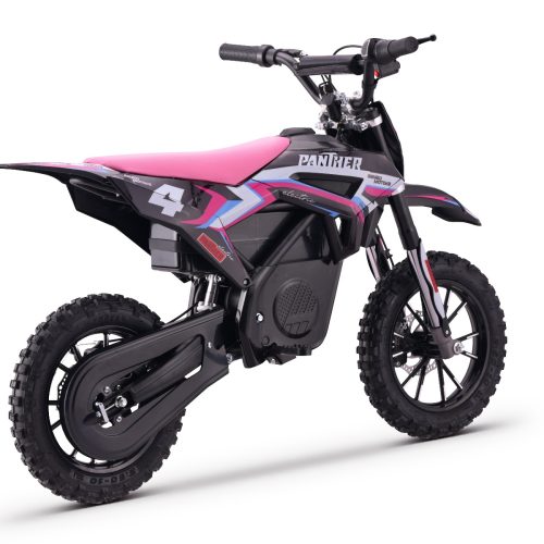 Motocross electric pentru copii Panther roz – 550W