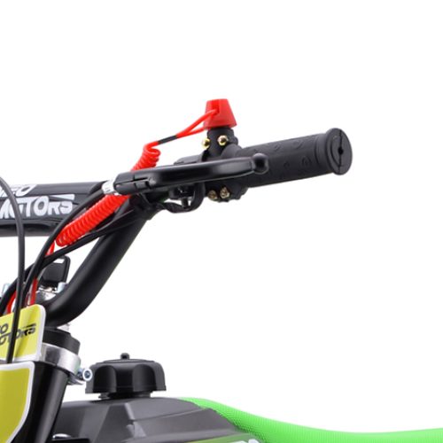 Motocicletă pe benzină pentru copii CROSS XM galben – 50cmc